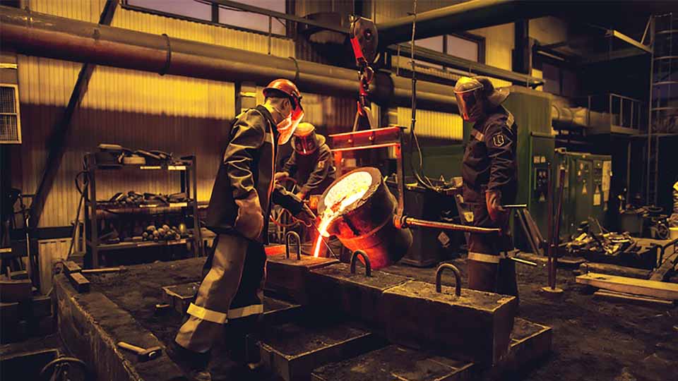 Steel Casting factory Nigy satu Solusi