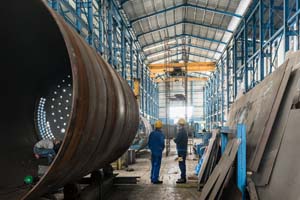 Steel Casting factory Nigy satu Solusi