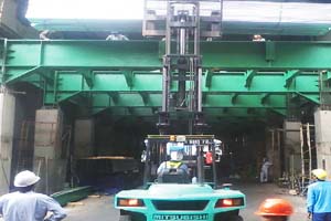 Steel Casting factory Nigy satu Solusi