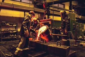 Steel Casting factory Nigy satu Solusi